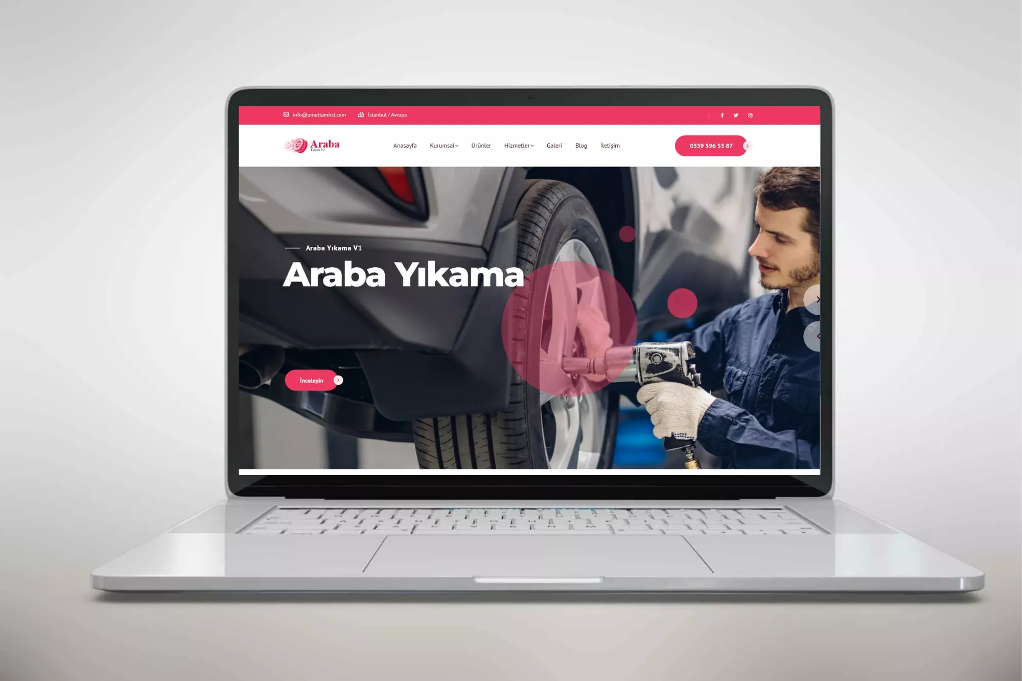 Araba Yıkama Script V1